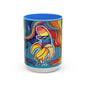 WAH3 Banana Pride Mug - Colorful 11oz & 15oz Coffee Cup