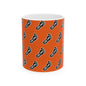 WAH3 Orange On-On Foot Ceramic Mug - 11oz & 15oz