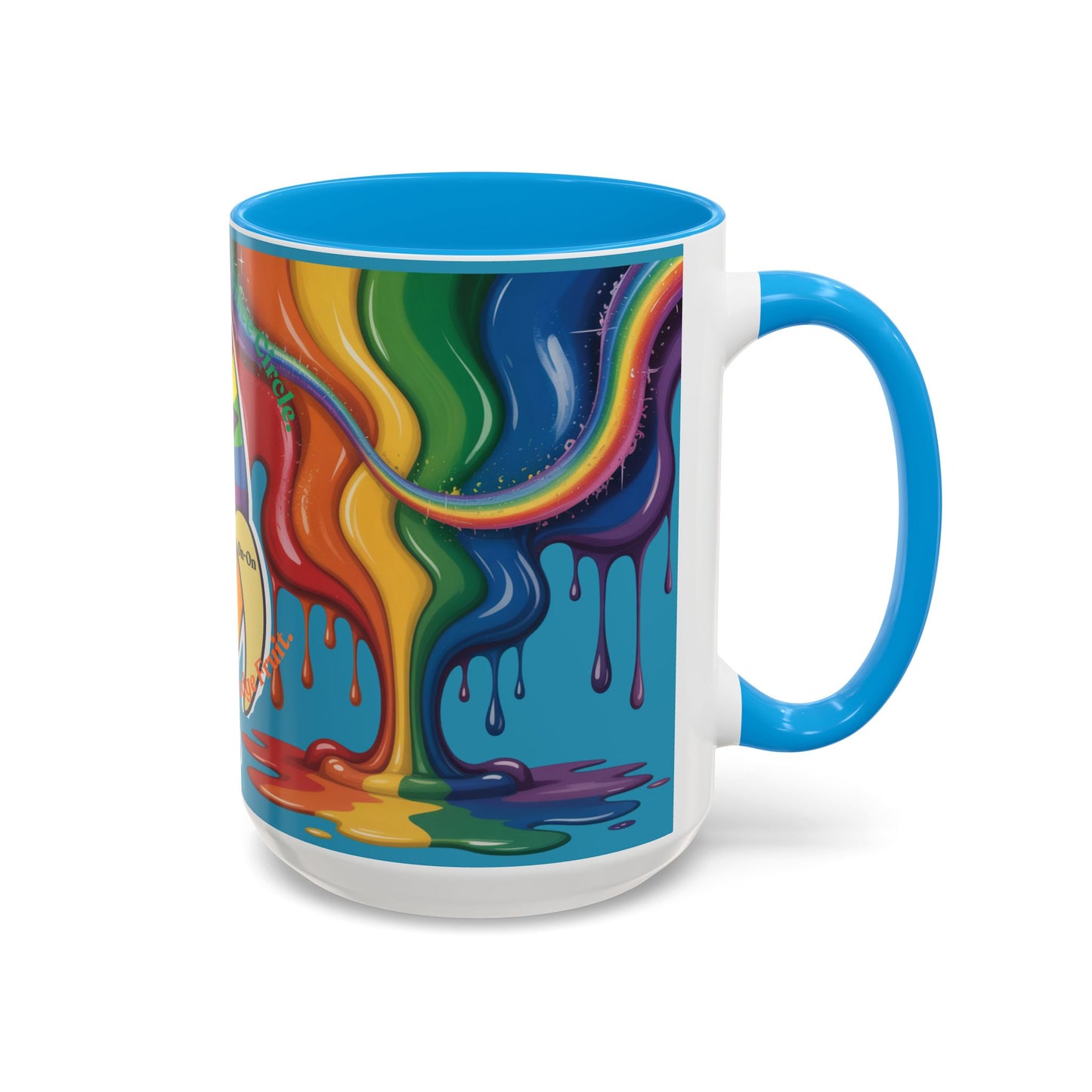 WAH3 Banana Pride Mug - Colorful 11oz & 15oz Coffee Cup