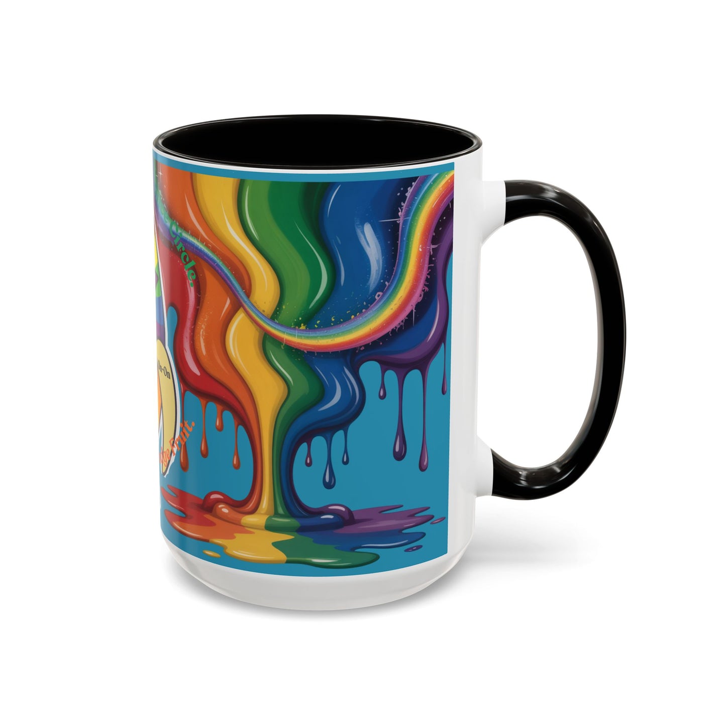 WAH3 Banana Pride Mug - Colorful 11oz & 15oz Coffee Cup