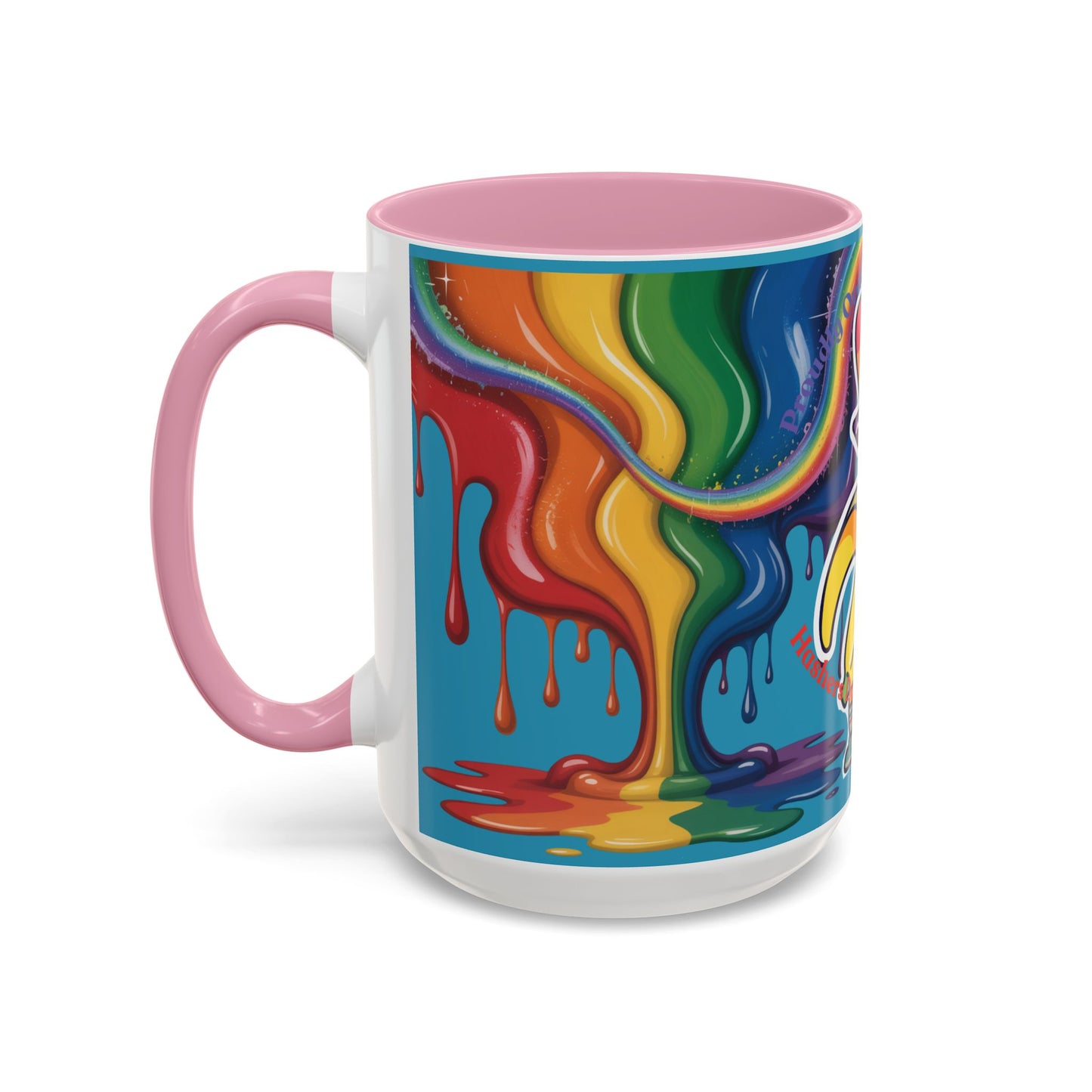 WAH3 Banana Pride Mug - Colorful 11oz & 15oz Coffee Cup