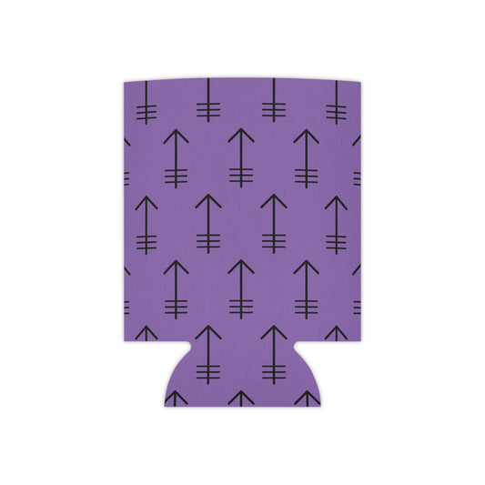WAH3 On-on Purple Arrow Can Cooler - Perfect for Parties and Outdoor Events