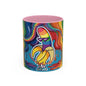 WAH3 Banana Pride Mug - Colorful 11oz & 15oz Coffee Cup