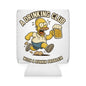 WAH3 Tropic Simpsons Runnin Parody Funny Can Cooler Sleeve, Beverage Insulator for Parties, Novelty Gift for Beer Lovers, Unique Wedding Favor, Summer BBQ Accessory