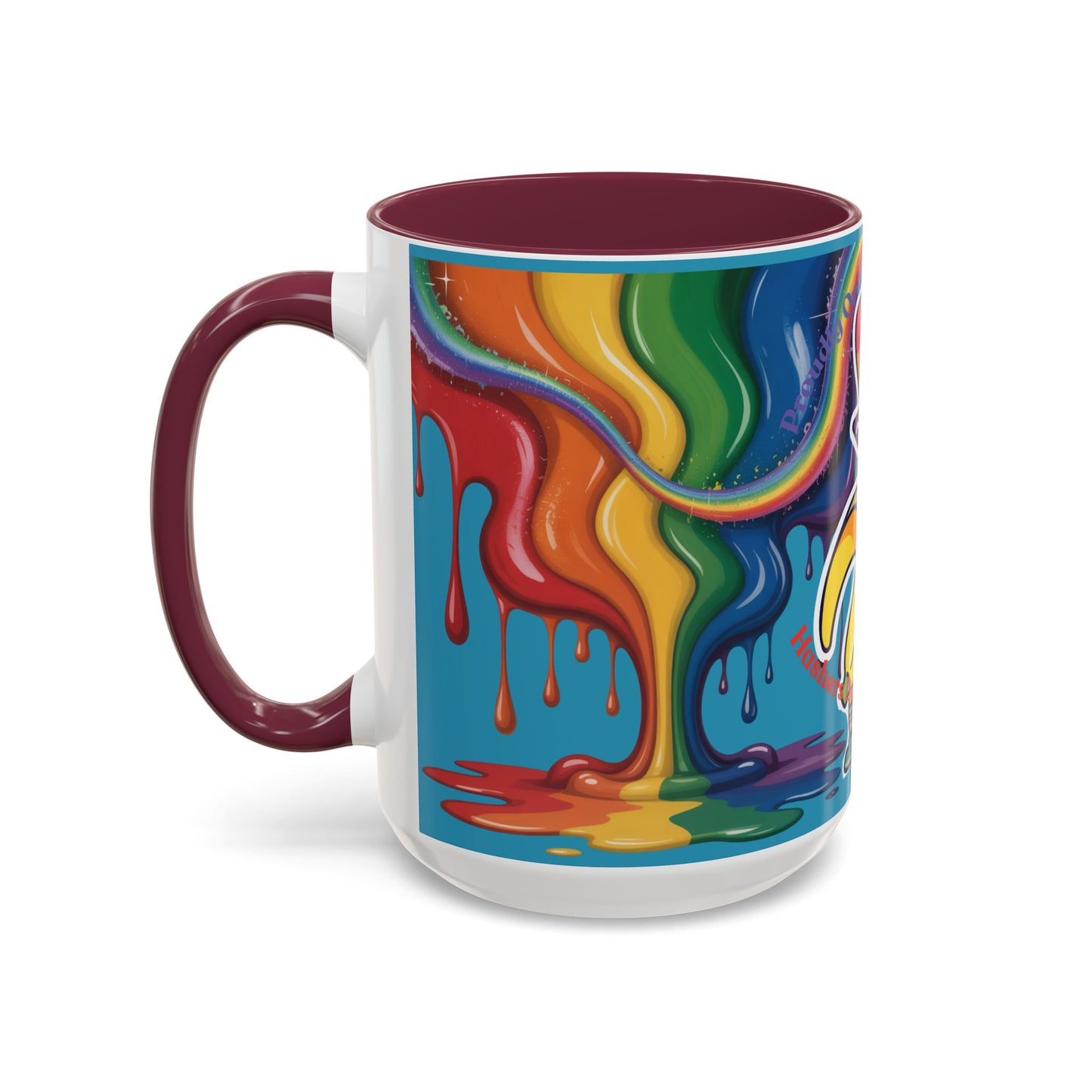 WAH3 Banana Pride Mug - Colorful 11oz & 15oz Coffee Cup