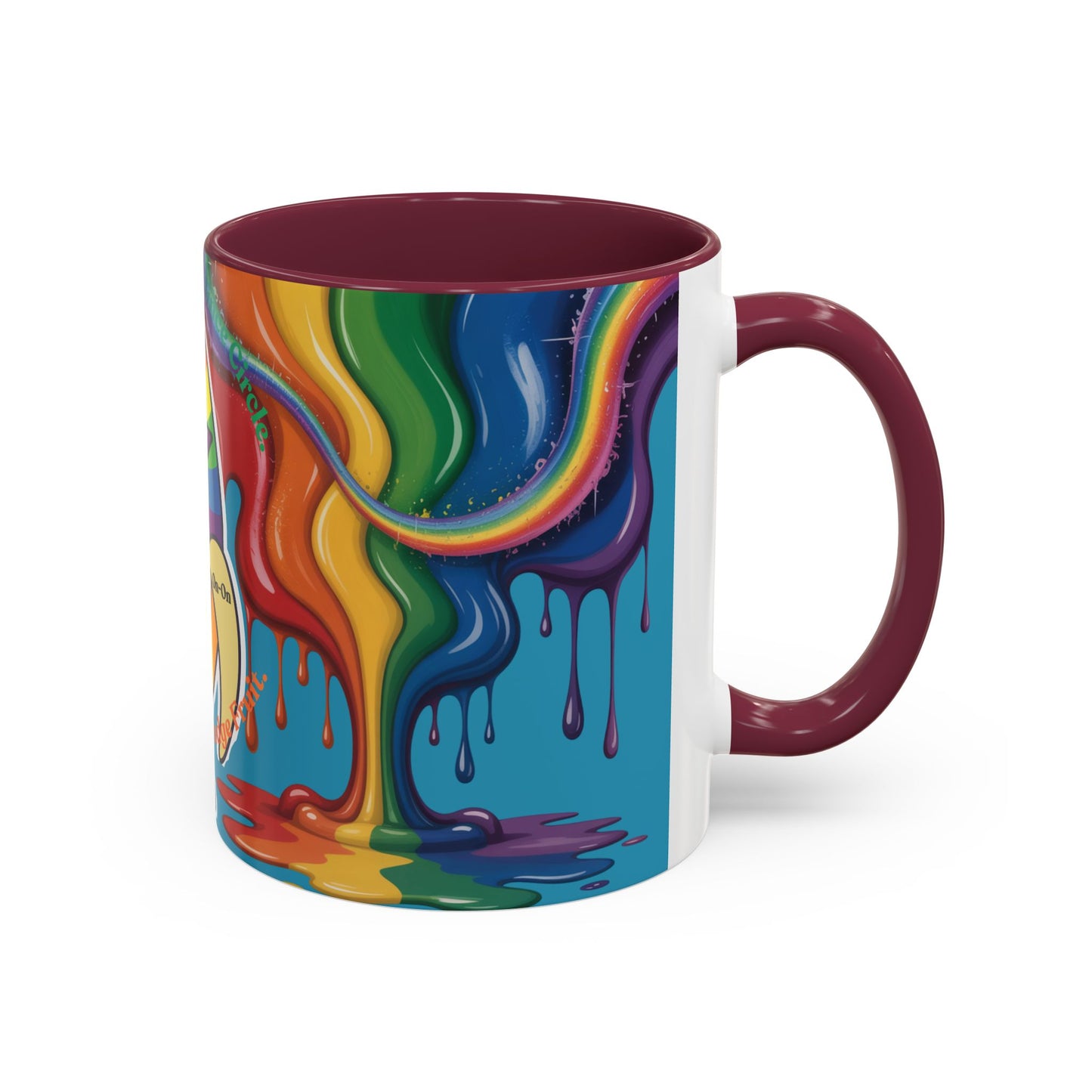 WAH3 Banana Pride Mug - Colorful 11oz & 15oz Coffee Cup