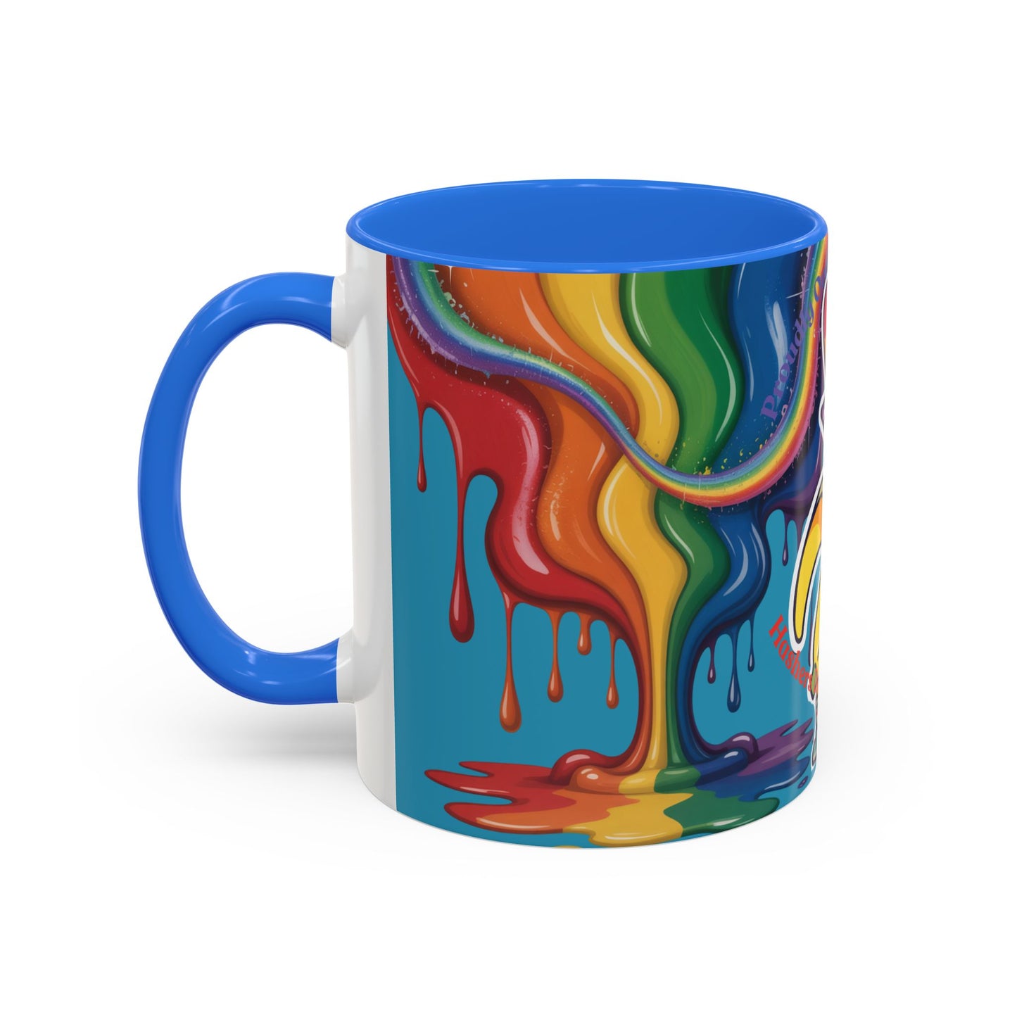 WAH3 Banana Pride Mug - Colorful 11oz & 15oz Coffee Cup