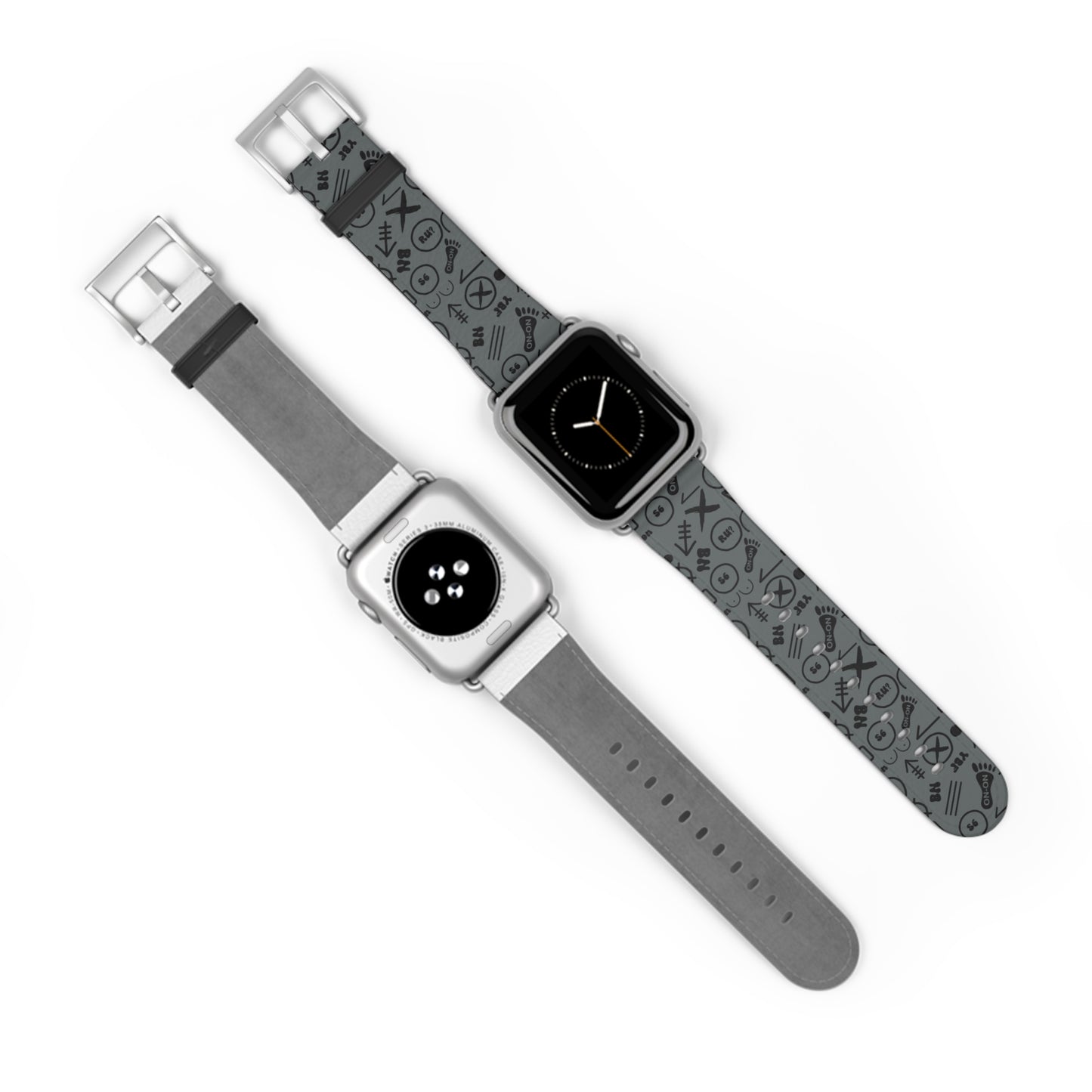 Hash House Harriers Trail Symbol Apple Watch Band – On-On Edition