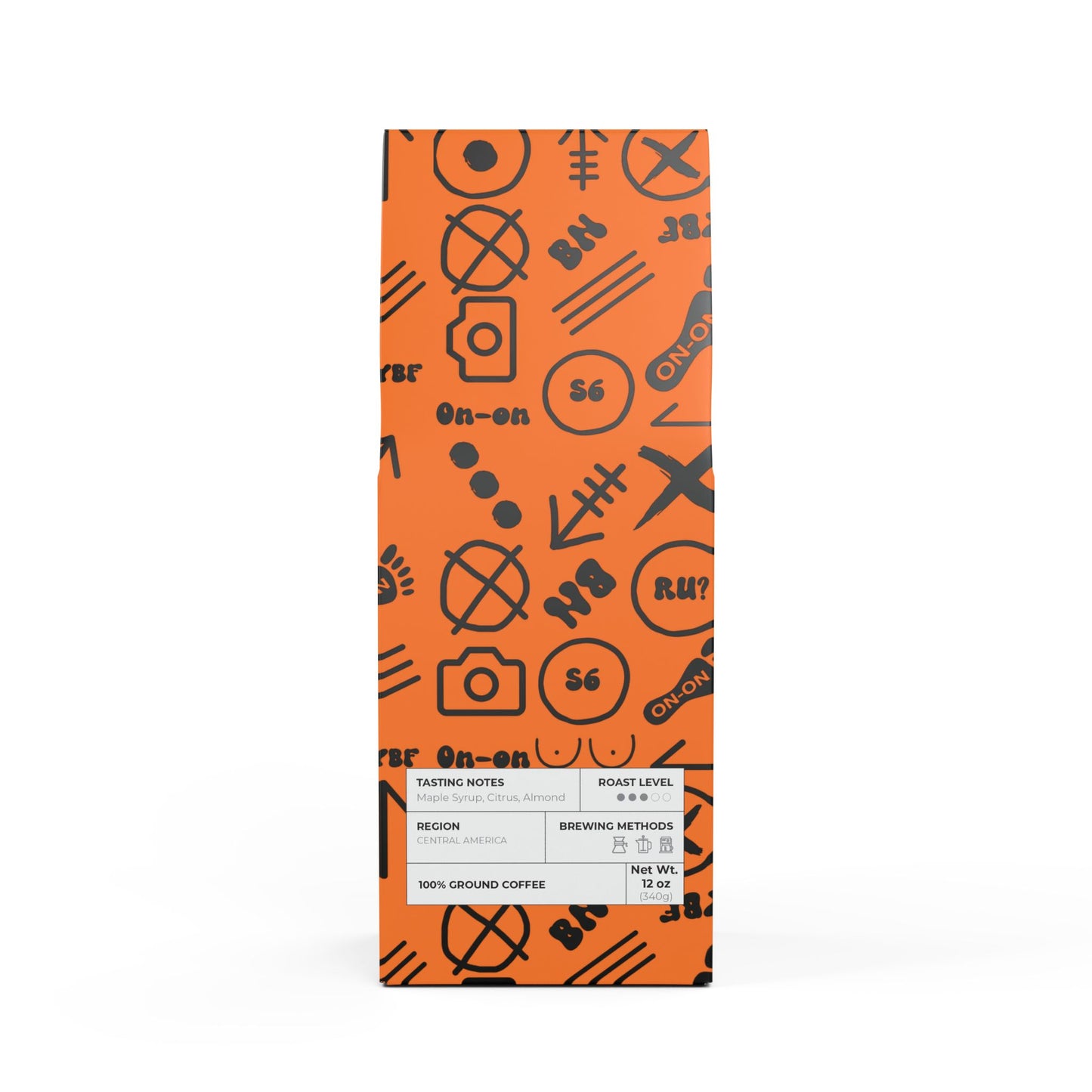 Hasher inspired Broken Top Coffee Blend (Medium Roast)