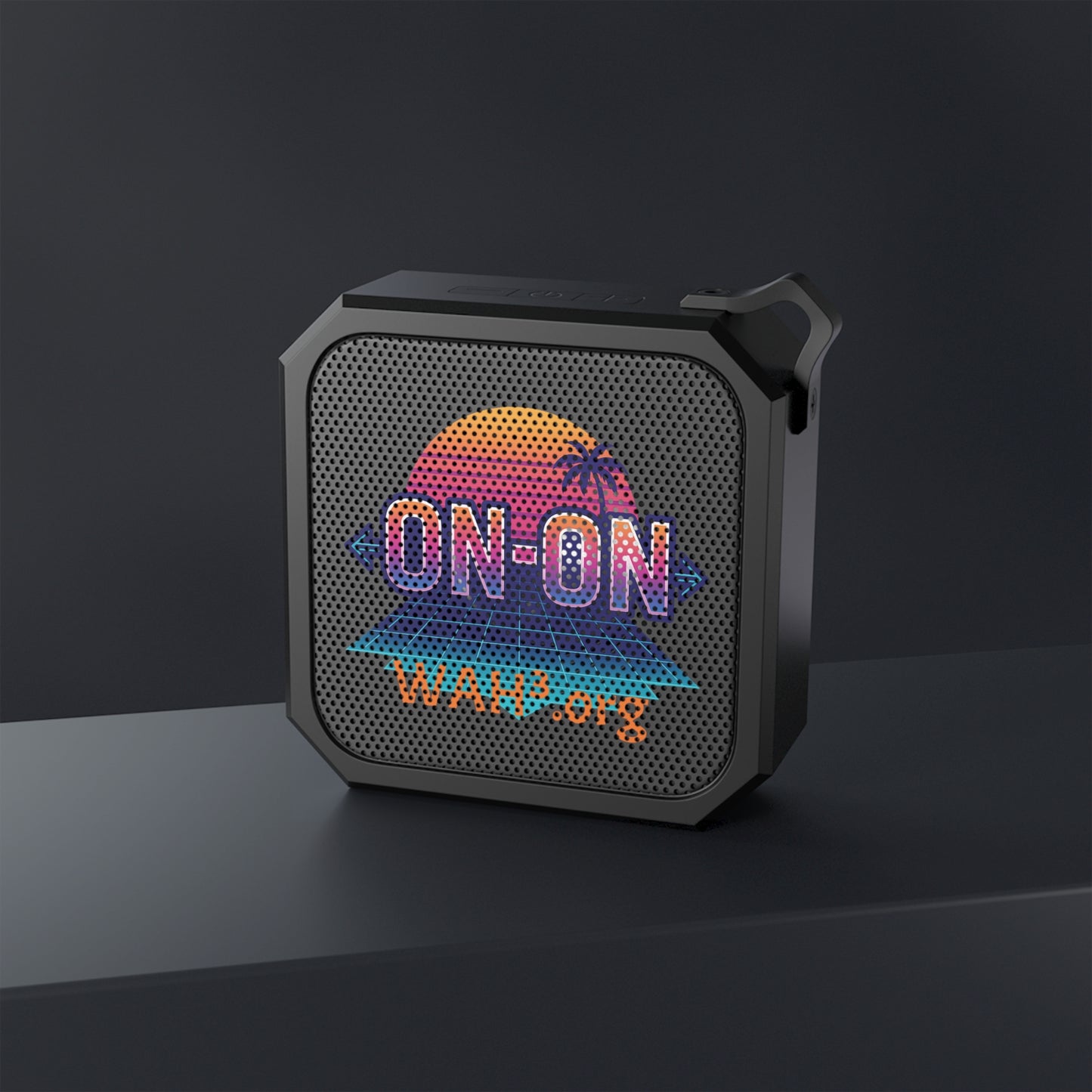 WAH3 On-on Outdoor Bluetooth Speaker, Waterproof Portable Speaker, Vibe Music Player, Camping Accessory, Festival Speaker