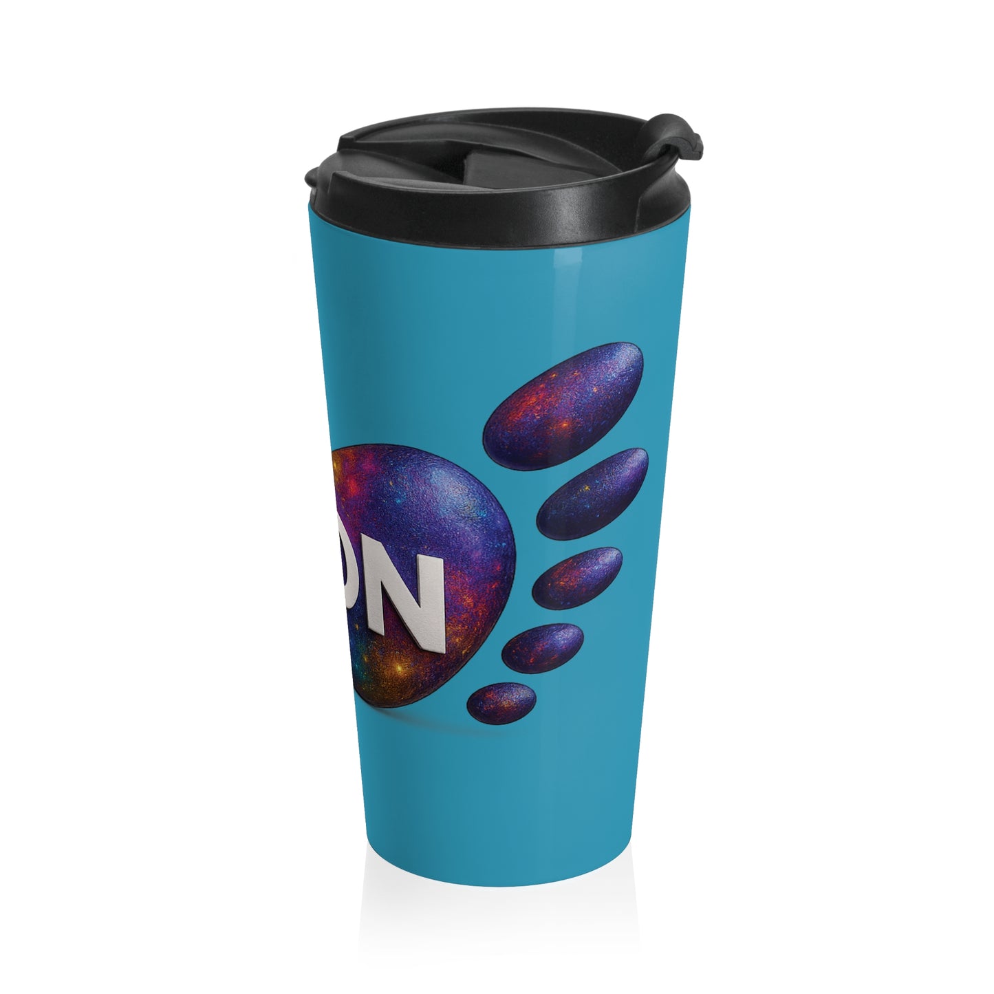 WAH3 Galactic On-on Footprint Stainless Steel Travel Mug | Stylish Insulated Cup for Coffee Lovers, Perfect Gift for Adventurers, Astronaut Enthusiasts, [...]