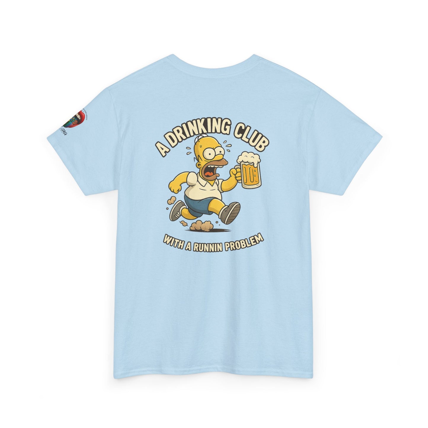 WAH3 Drinking Club Simpsons Parody Unisex Humor Graphic Tee, Casual Wear, Drinking Club T-Shirt, Fun Party Shirt, Gift for Friends, Birthday, Friendship