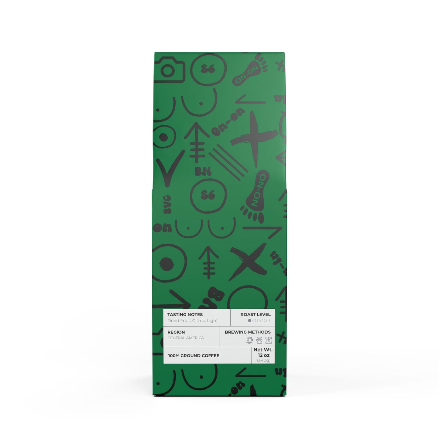 Hasher inspired High Lakes Coffee Blend (Light Roast)