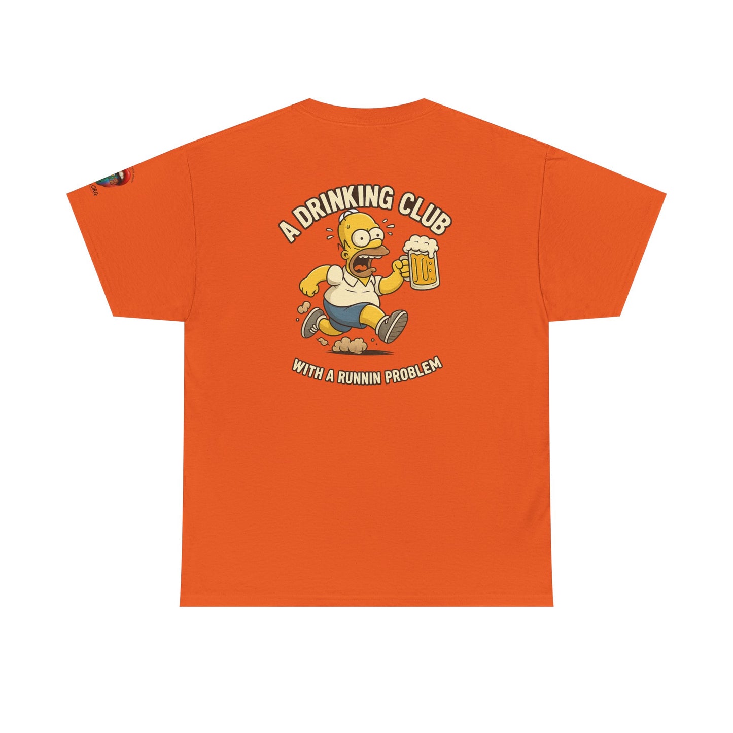 WAH3 Drinking Club Simpsons Parody Unisex Humor Graphic Tee, Casual Wear, Drinking Club T-Shirt, Fun Party Shirt, Gift for Friends, Birthday, Friendship