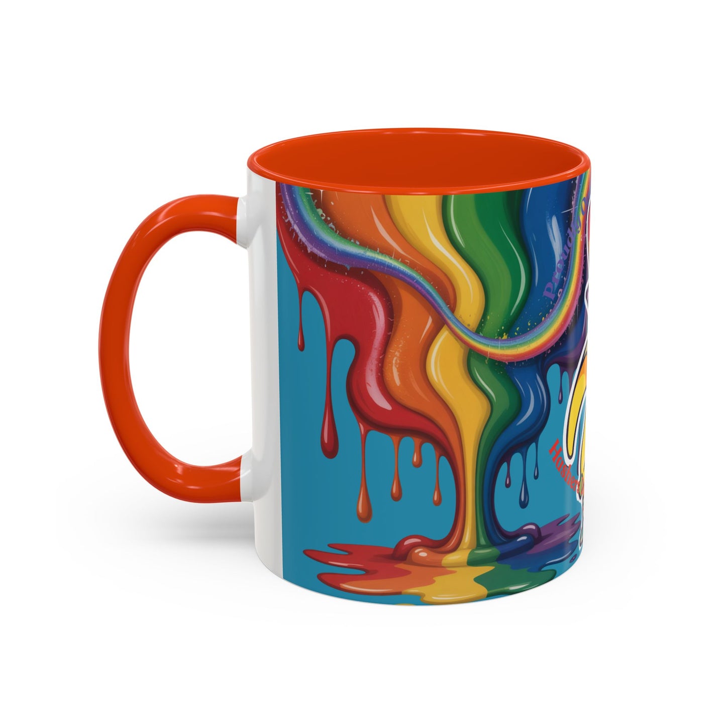 WAH3 Banana Pride Mug - Colorful 11oz & 15oz Coffee Cup
