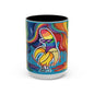 WAH3 Banana Pride Mug - Colorful 11oz & 15oz Coffee Cup