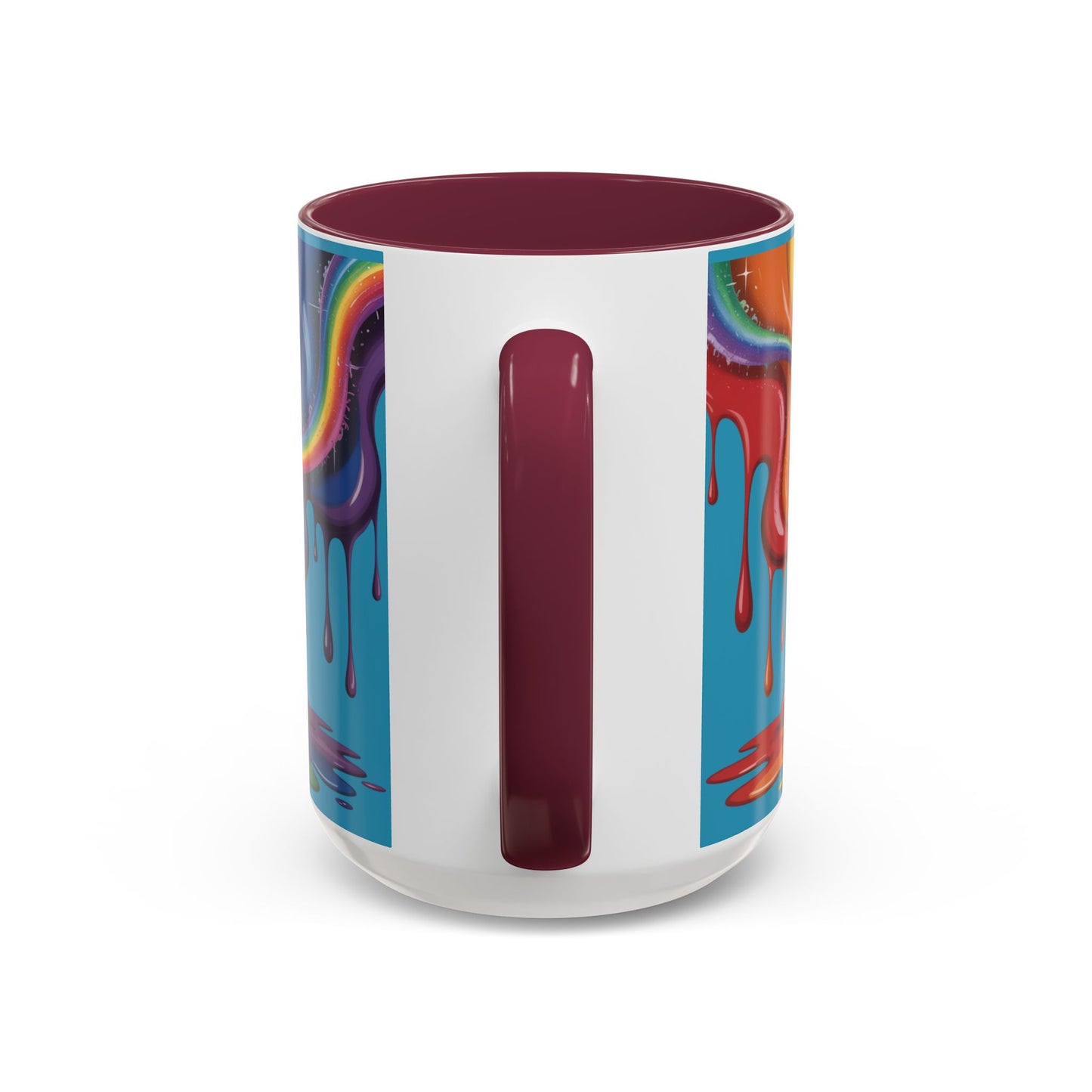 WAH3 Banana Pride Mug - Colorful 11oz & 15oz Coffee Cup