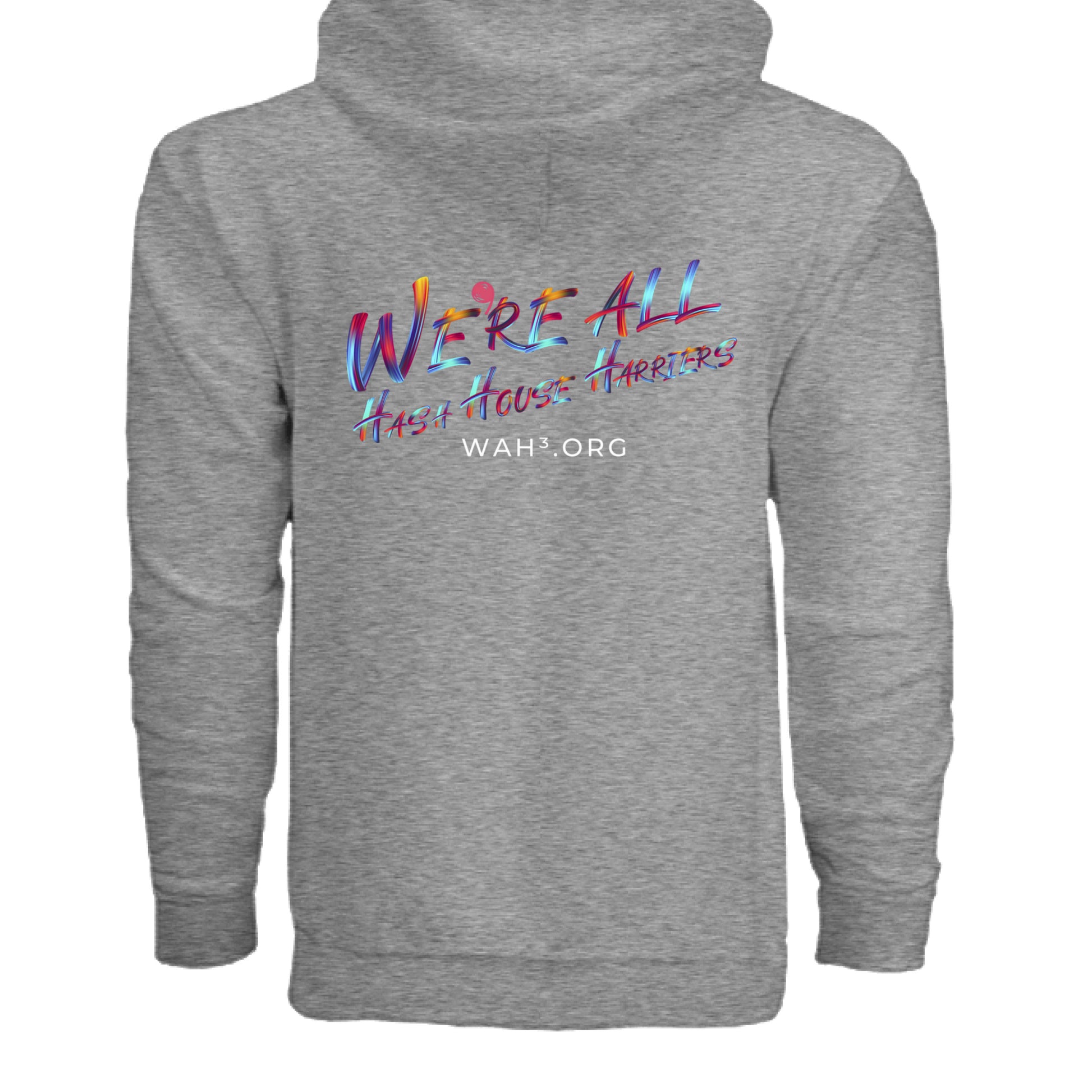 GRAPHITE HEATHER - BACK