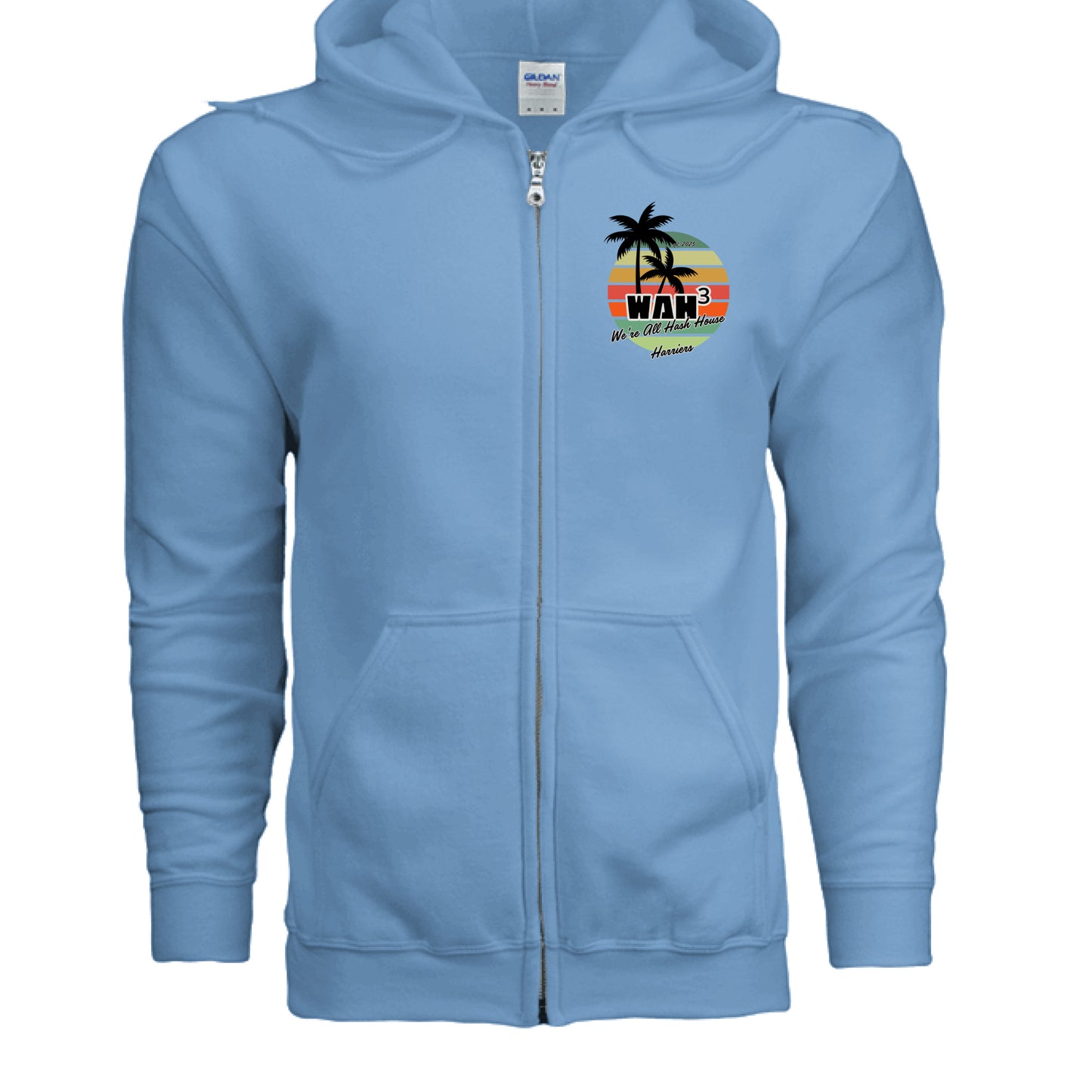 CAROLINA BLUE - FRONT