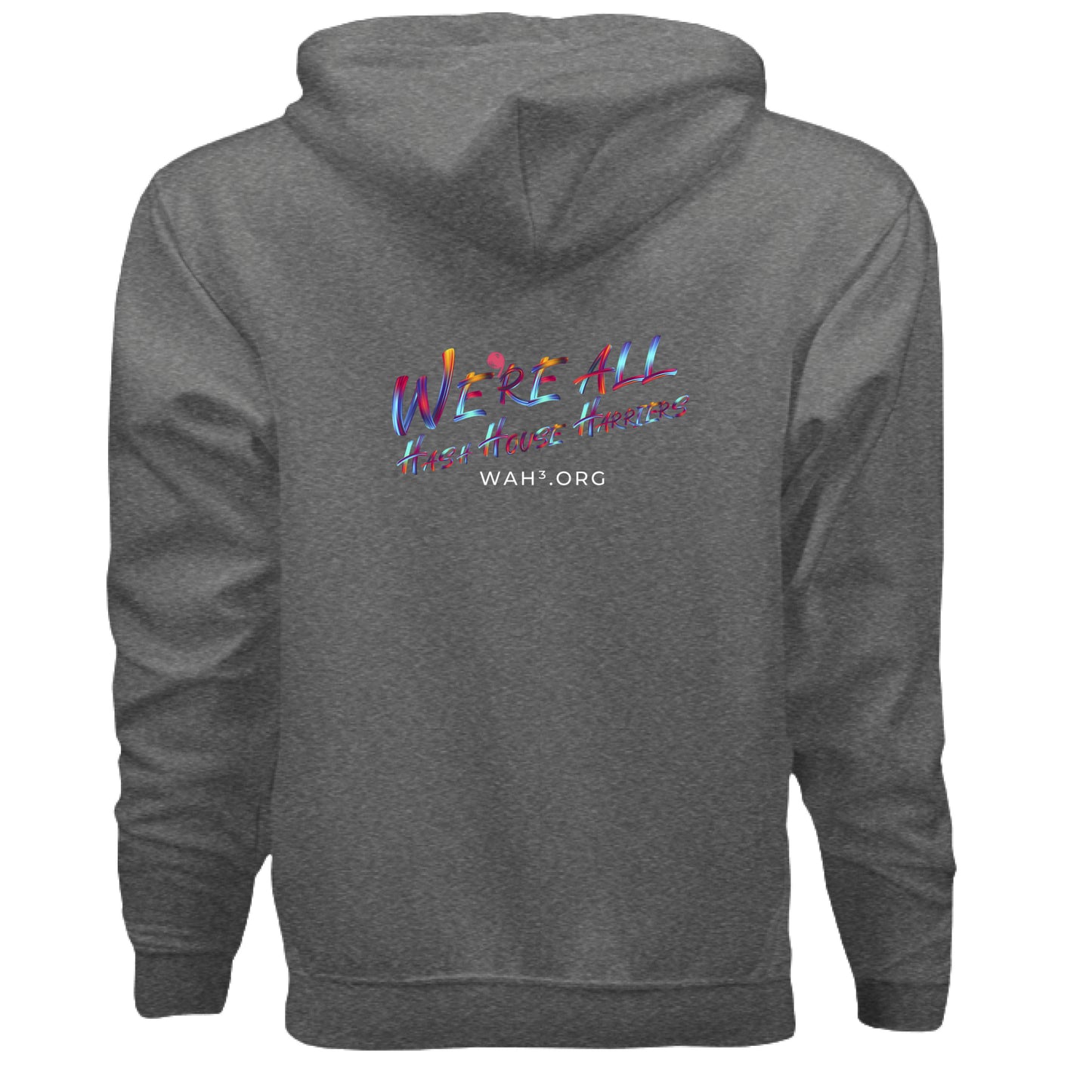 BLACK HEATHER - BACK