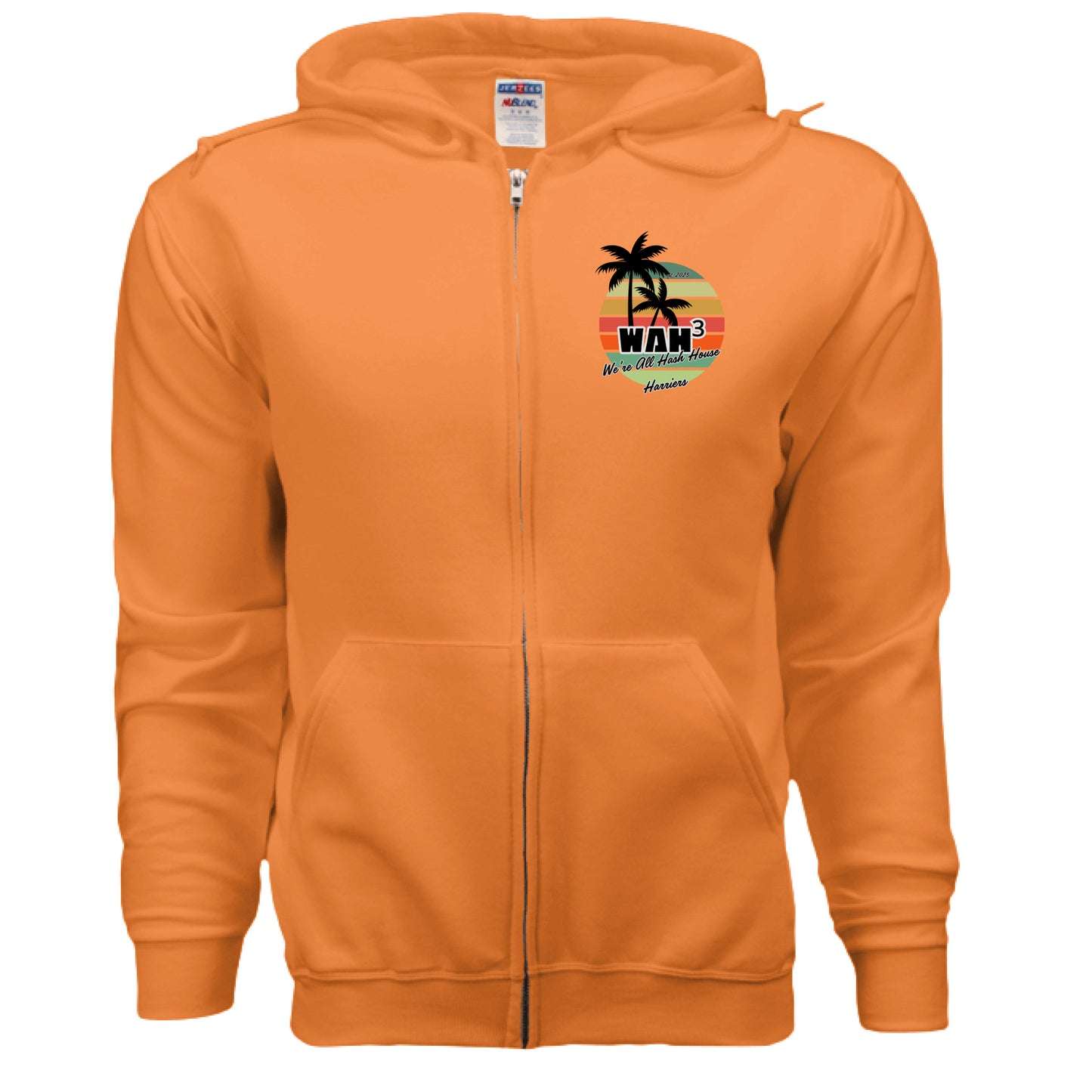 SAFETY ORANGE - FRONT