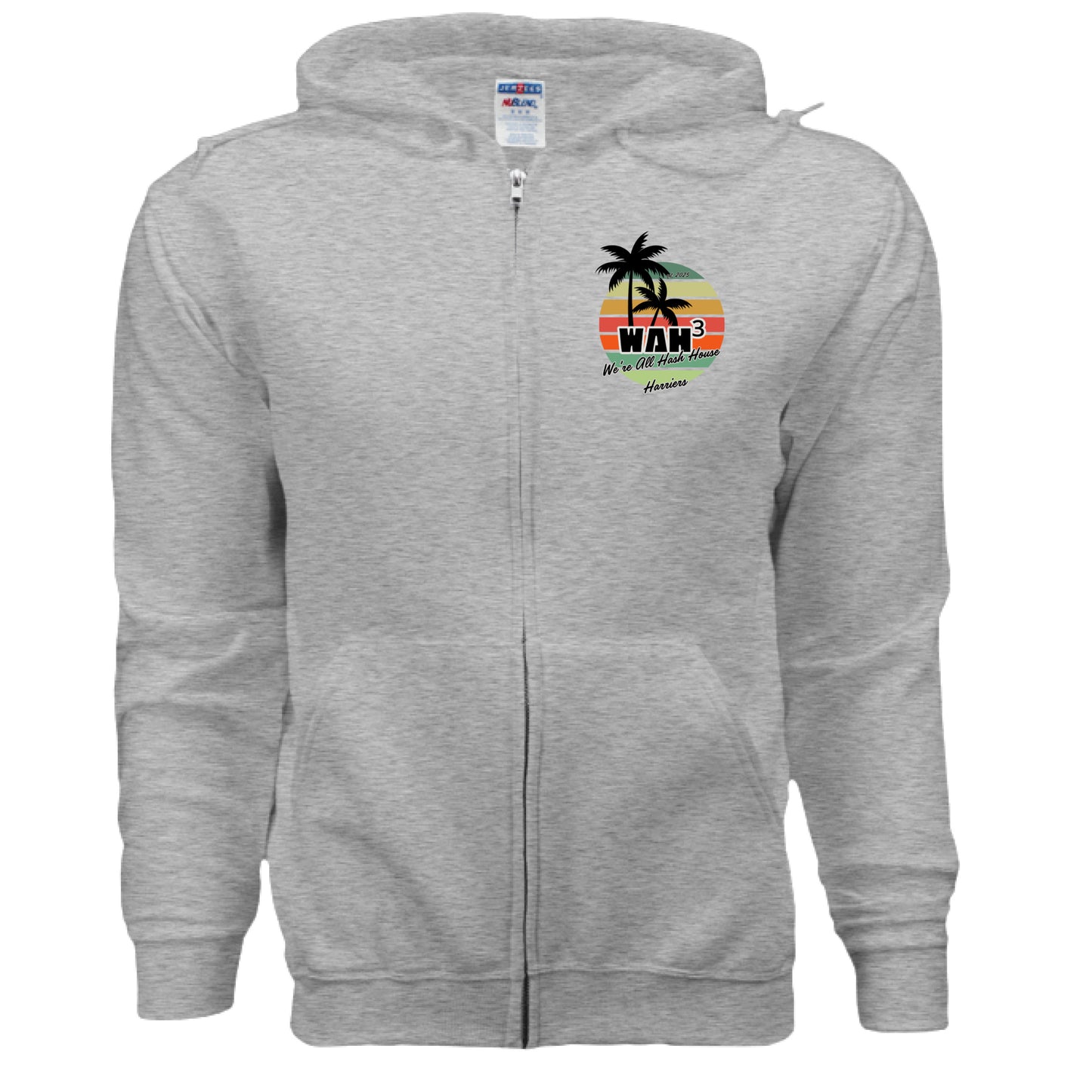 ATHLETIC HEATHER - FRONT