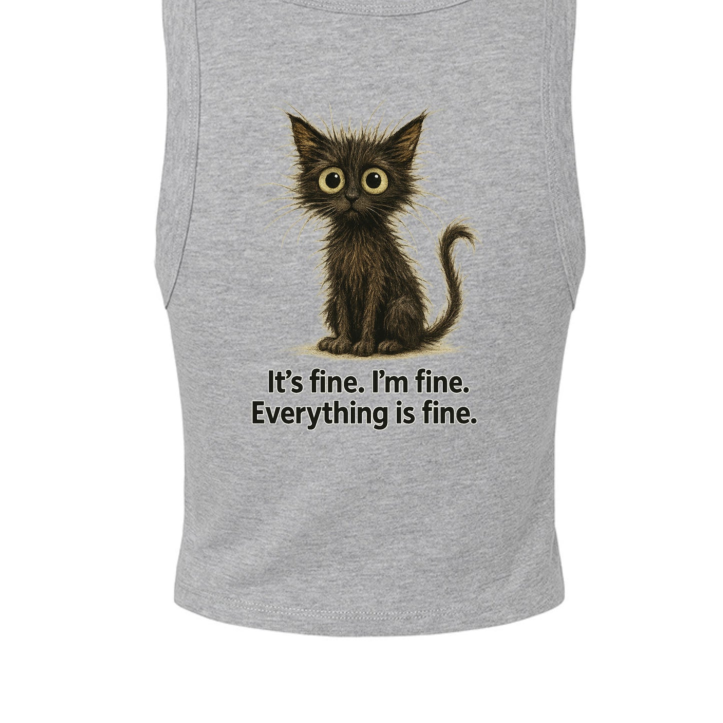 ATHLETIC HEATHER - BACK