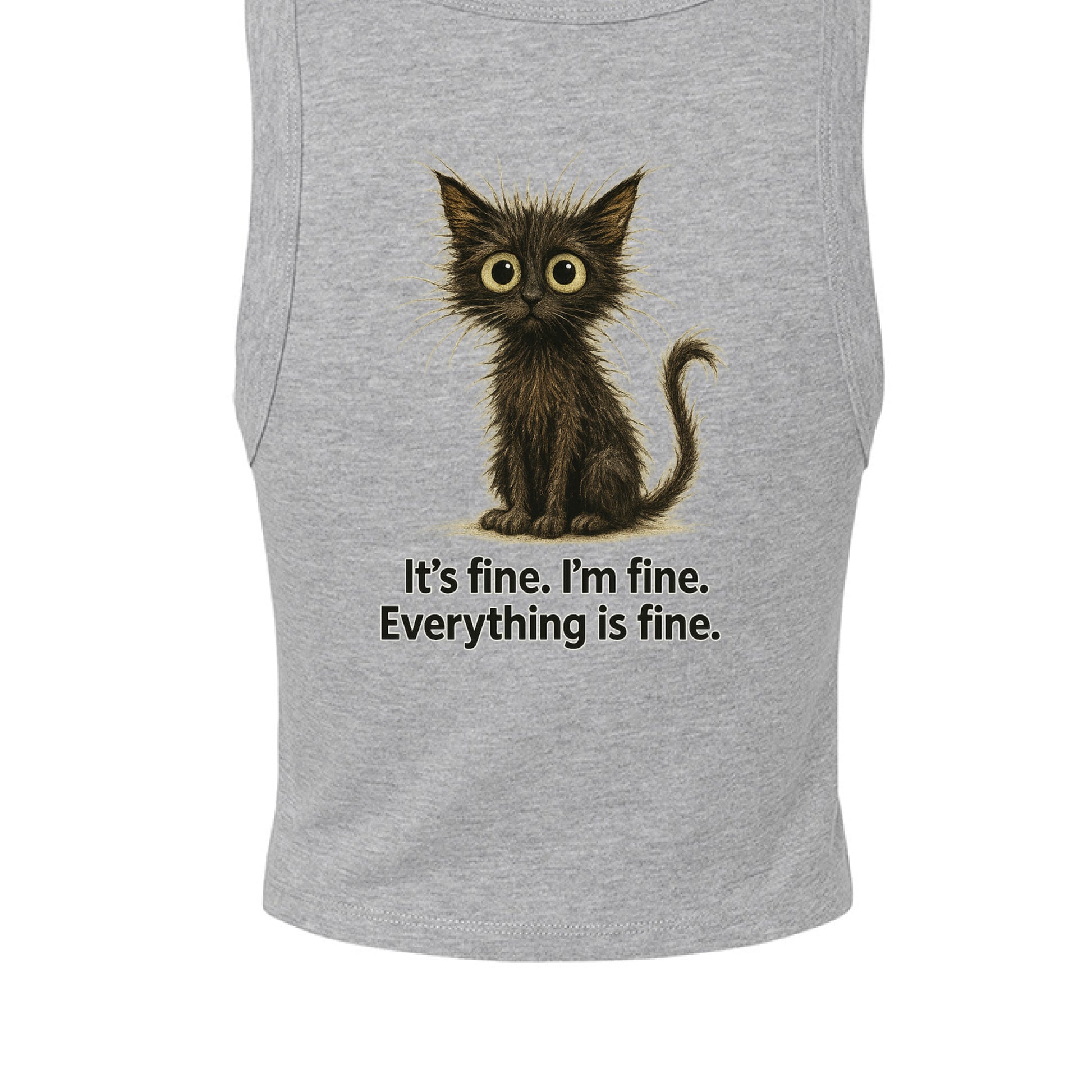 ATHLETIC HEATHER - BACK