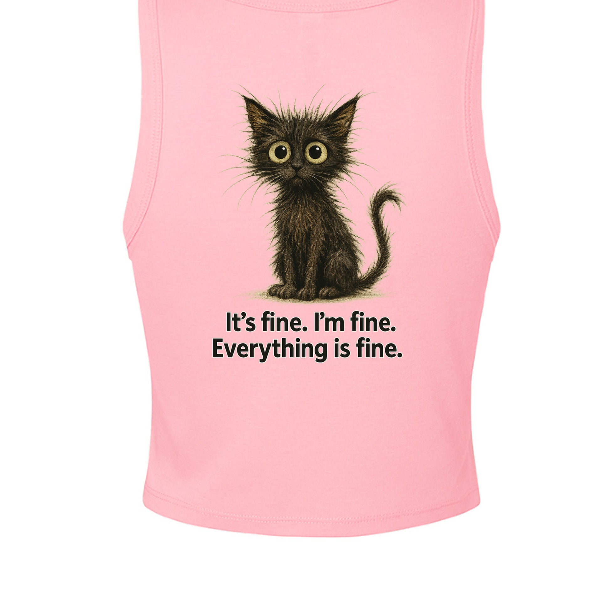 SOLID PINK BLEND - BACK