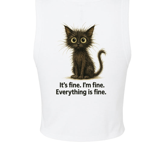 SOLID WHT BLEND - BACK