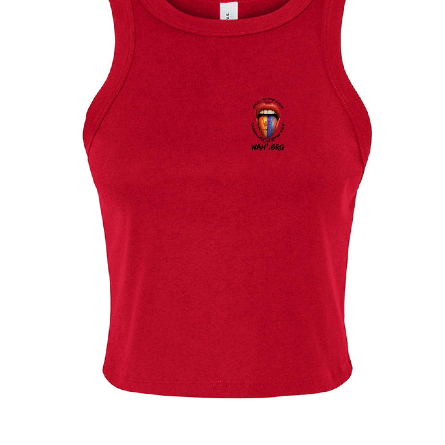 SOLID RED BLEND - FRONT