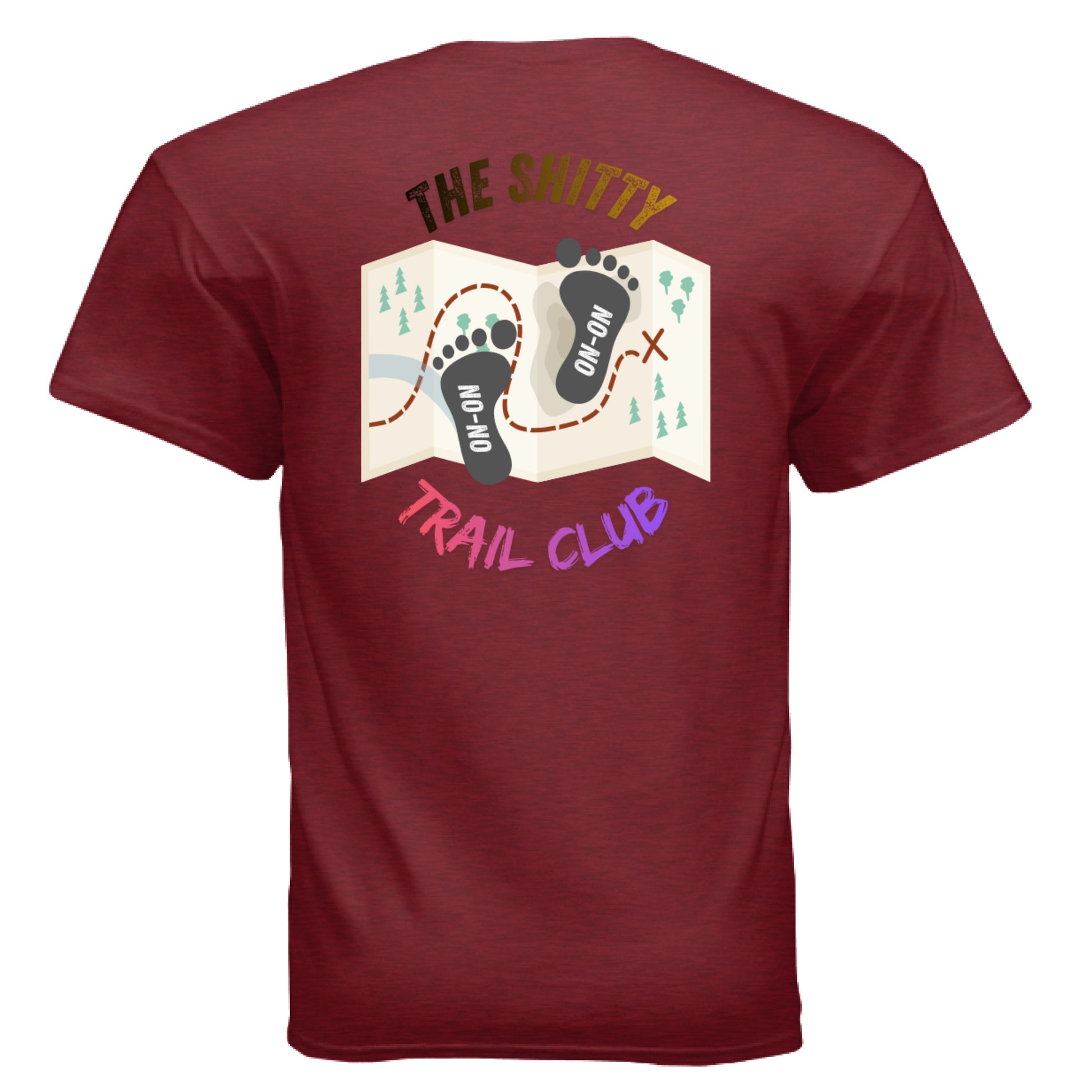 ANTIQUE CHERRY RED - BACK