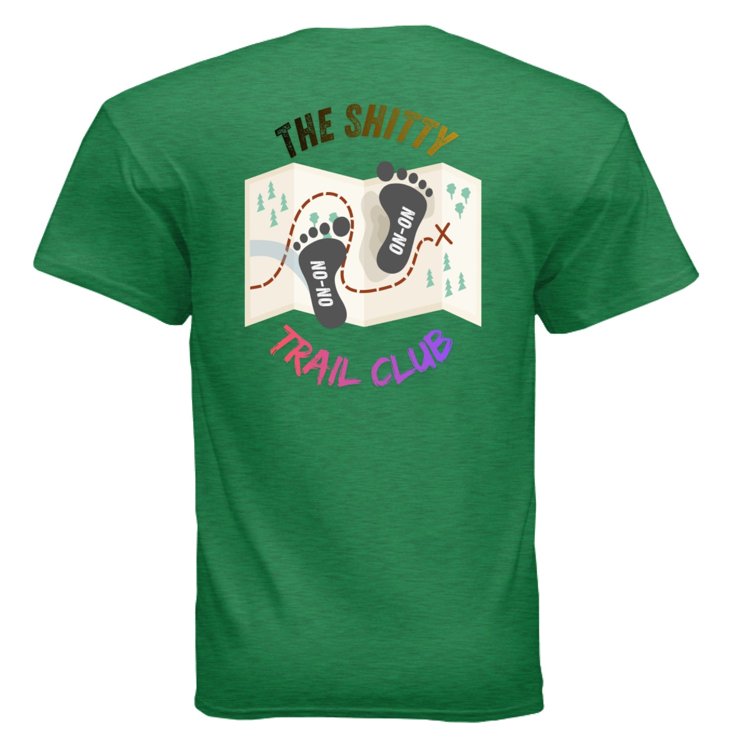 ANTIQUE IRISH GREEN - BACK