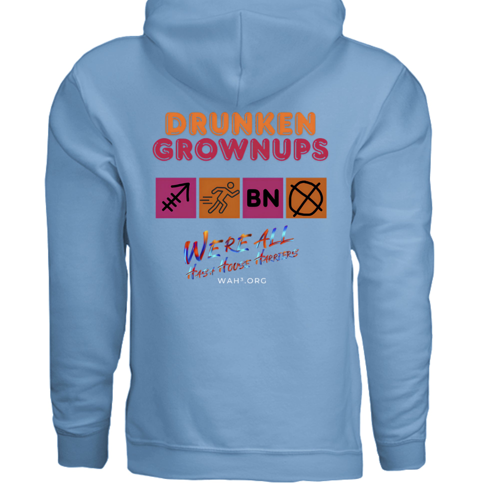 CAROLINA BLUE - BACK