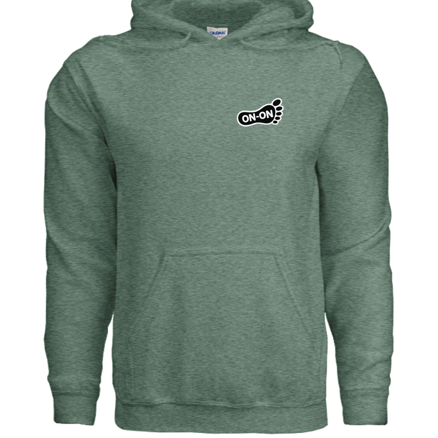 Heather Sport Dark Green - FRONT