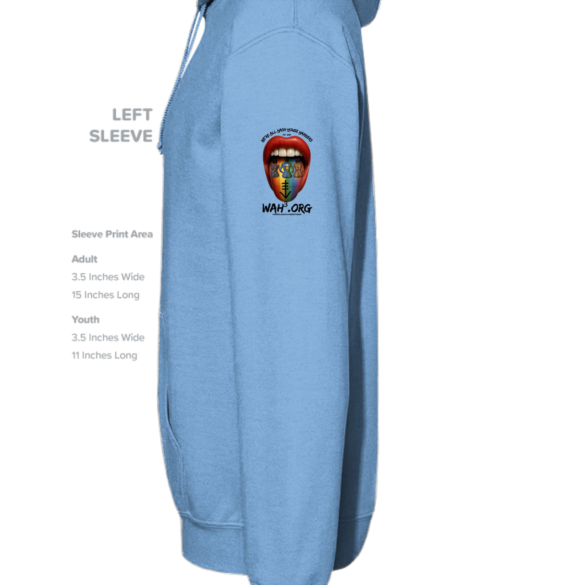 CAROLINA BLUE - SLEEVE_LEFT