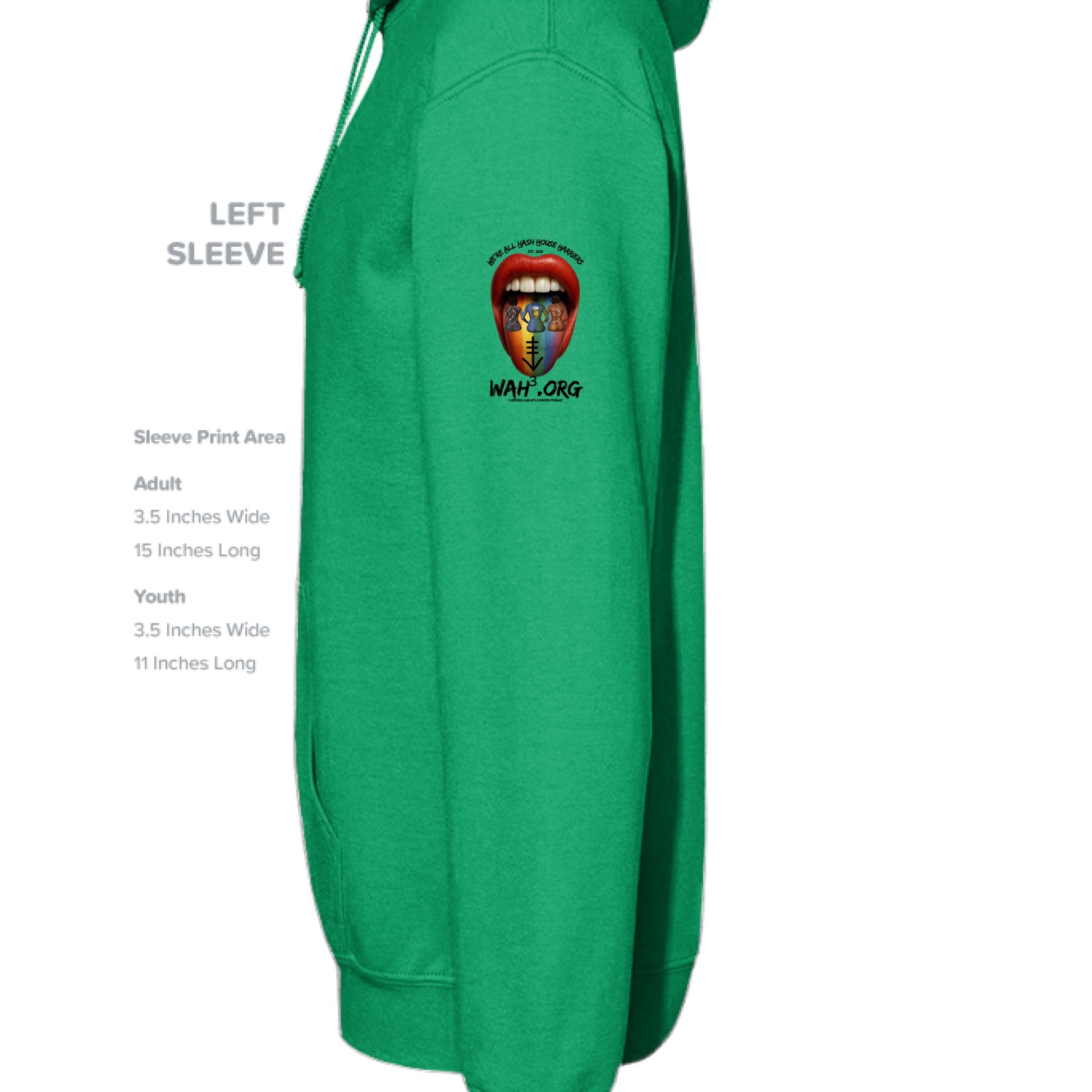 IRISH GREEN - SLEEVE_LEFT
