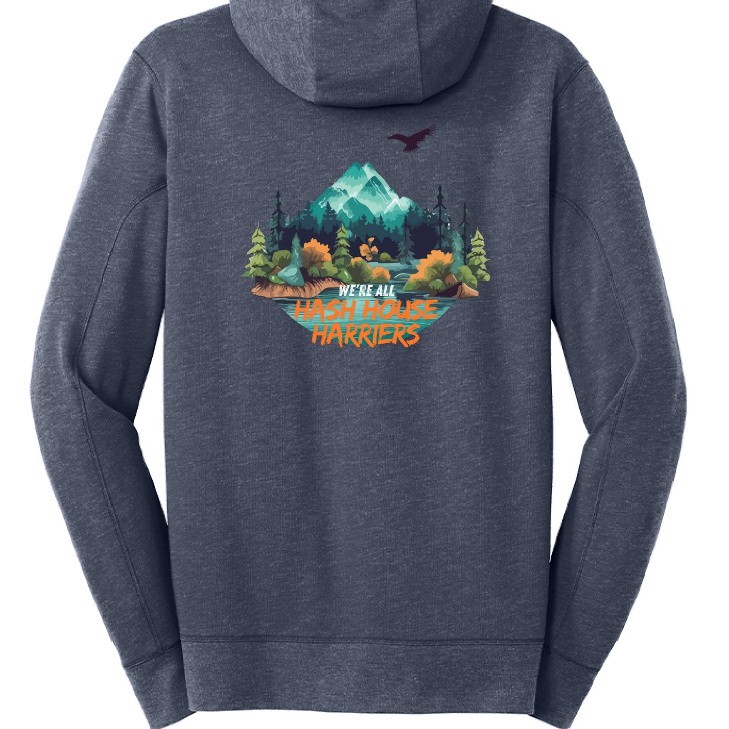 True Navy Hthr - BACK