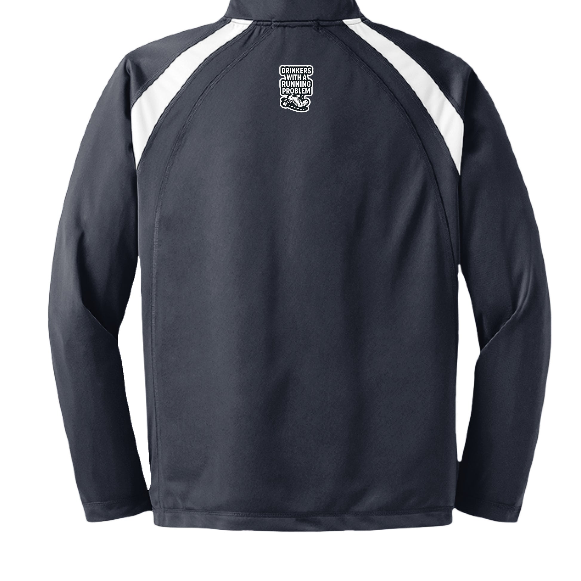 True Navy/ White - BACK