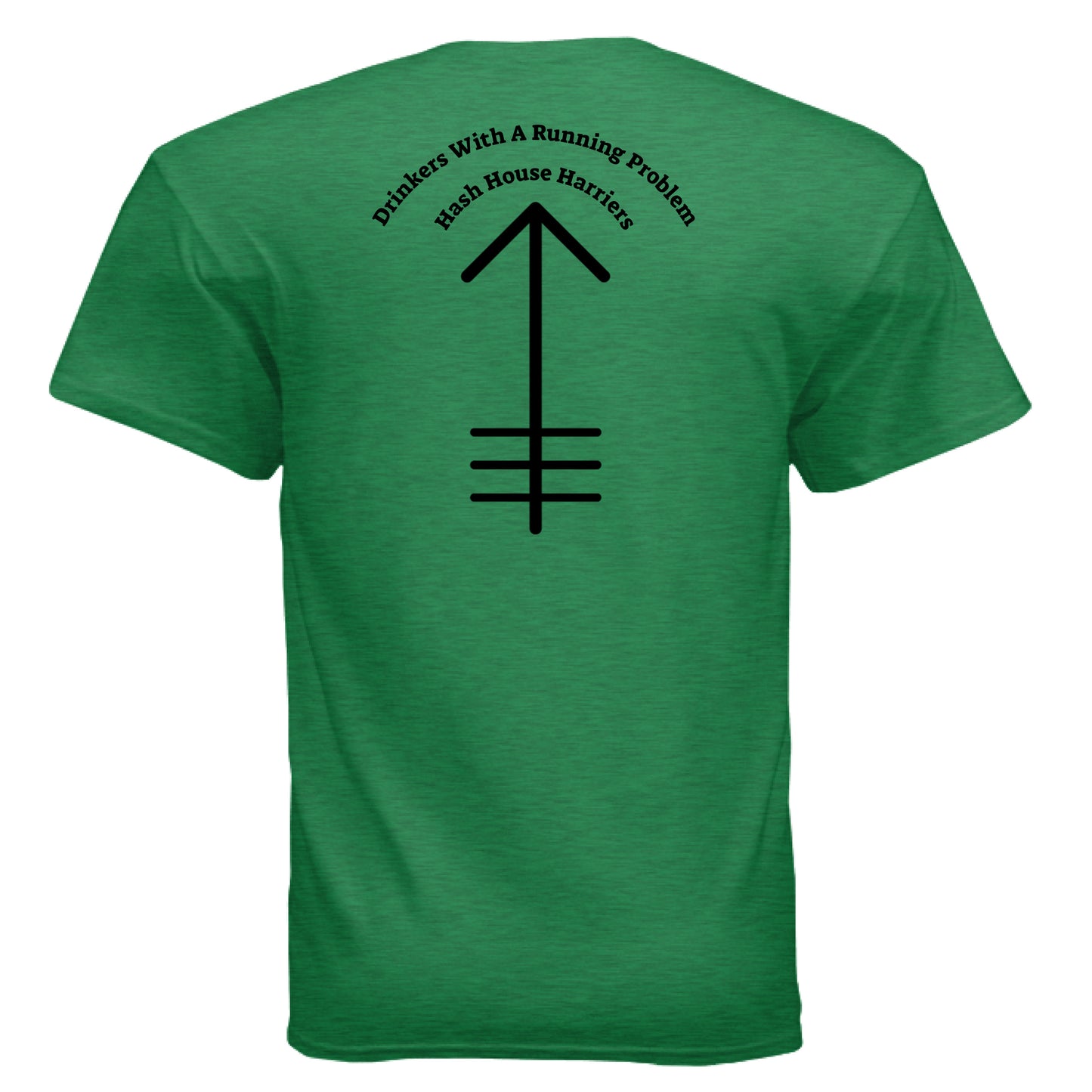 ANTIQUE IRISH GREEN - BACK