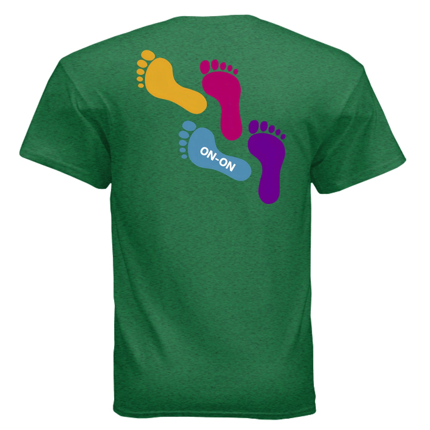 ANTIQUE IRISH GREEN - BACK