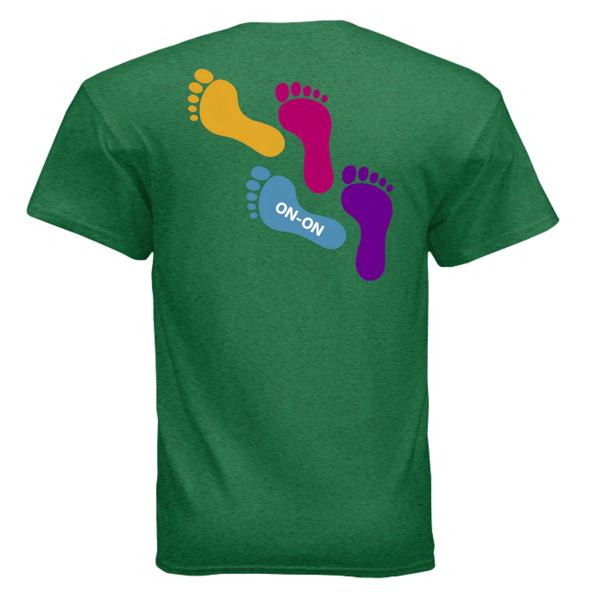 ANTIQUE IRISH GREEN - BACK