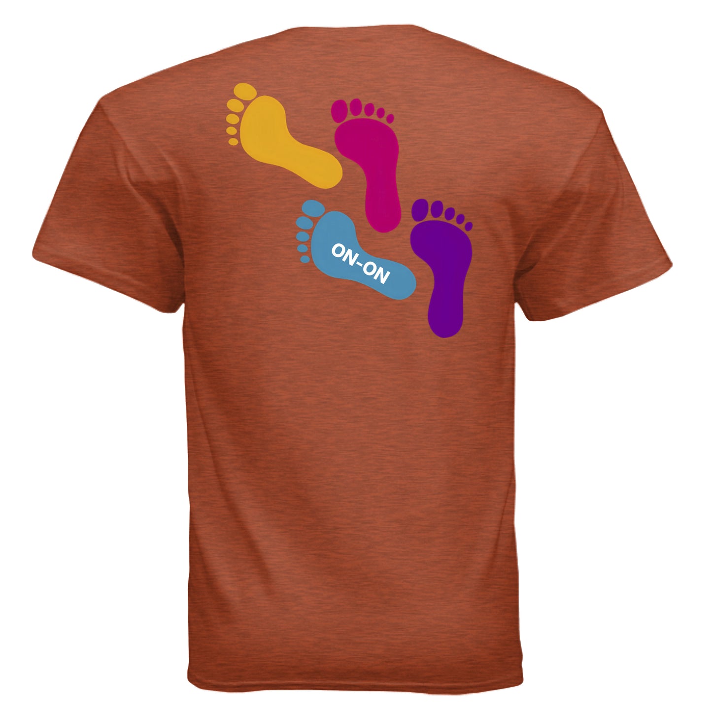 ANTIQUE ORANGE - BACK