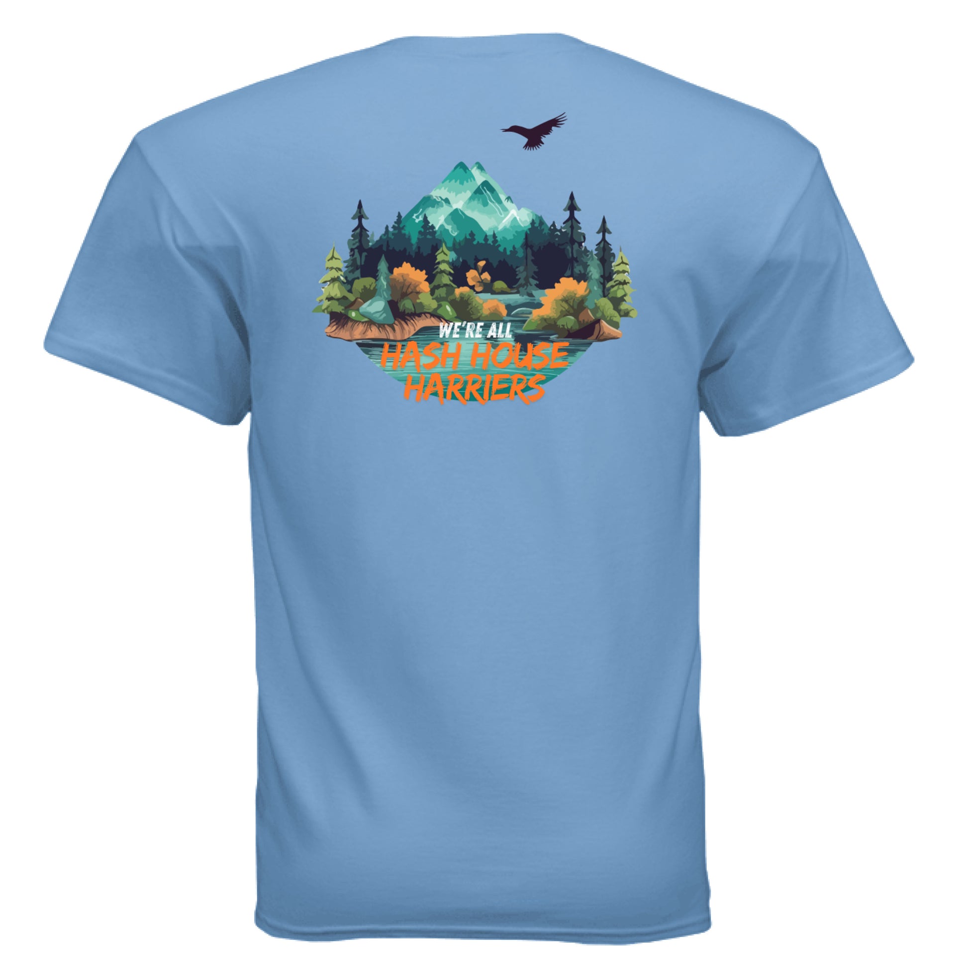 CAROLINA BLUE - BACK