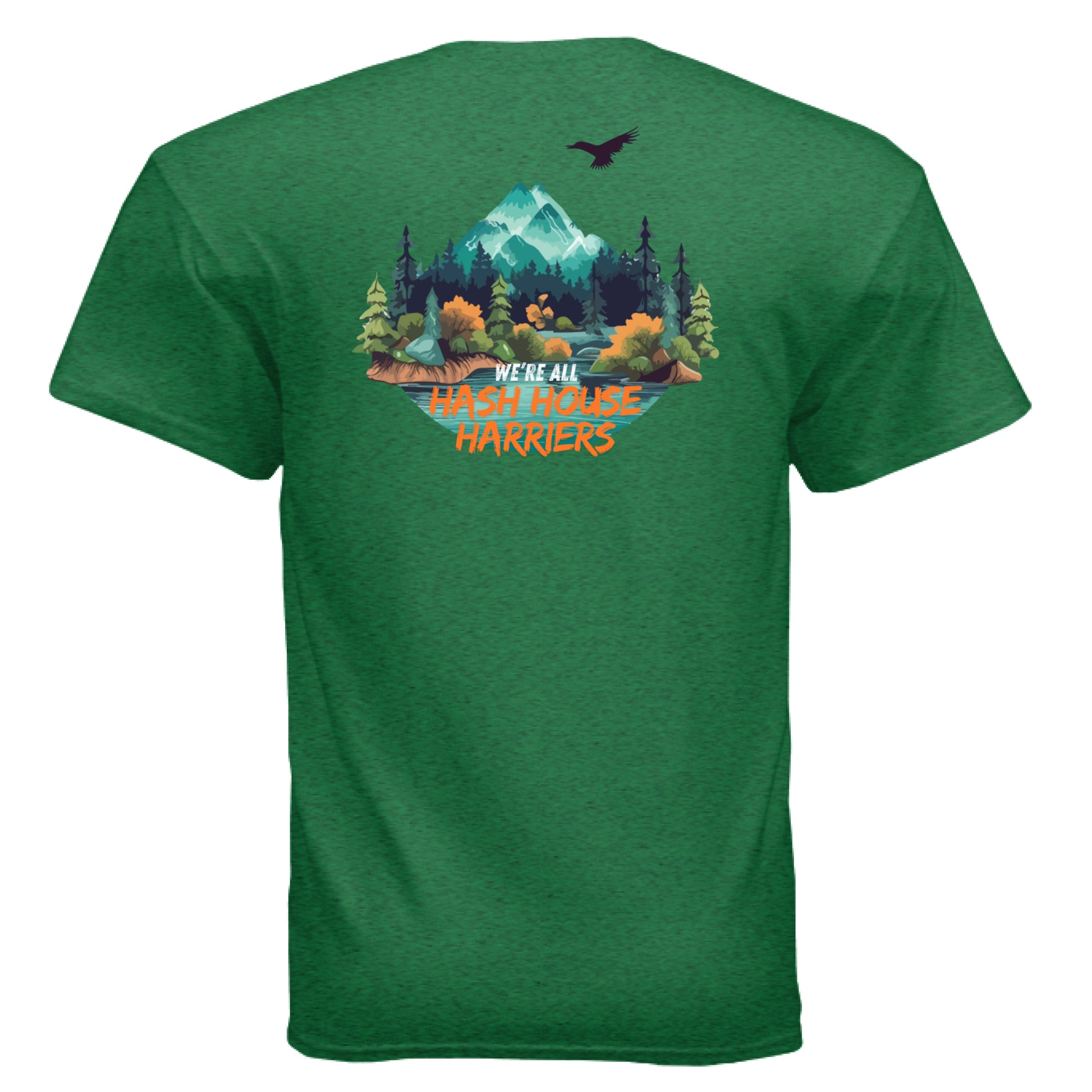 ANTIQUE IRISH GREEN - BACK