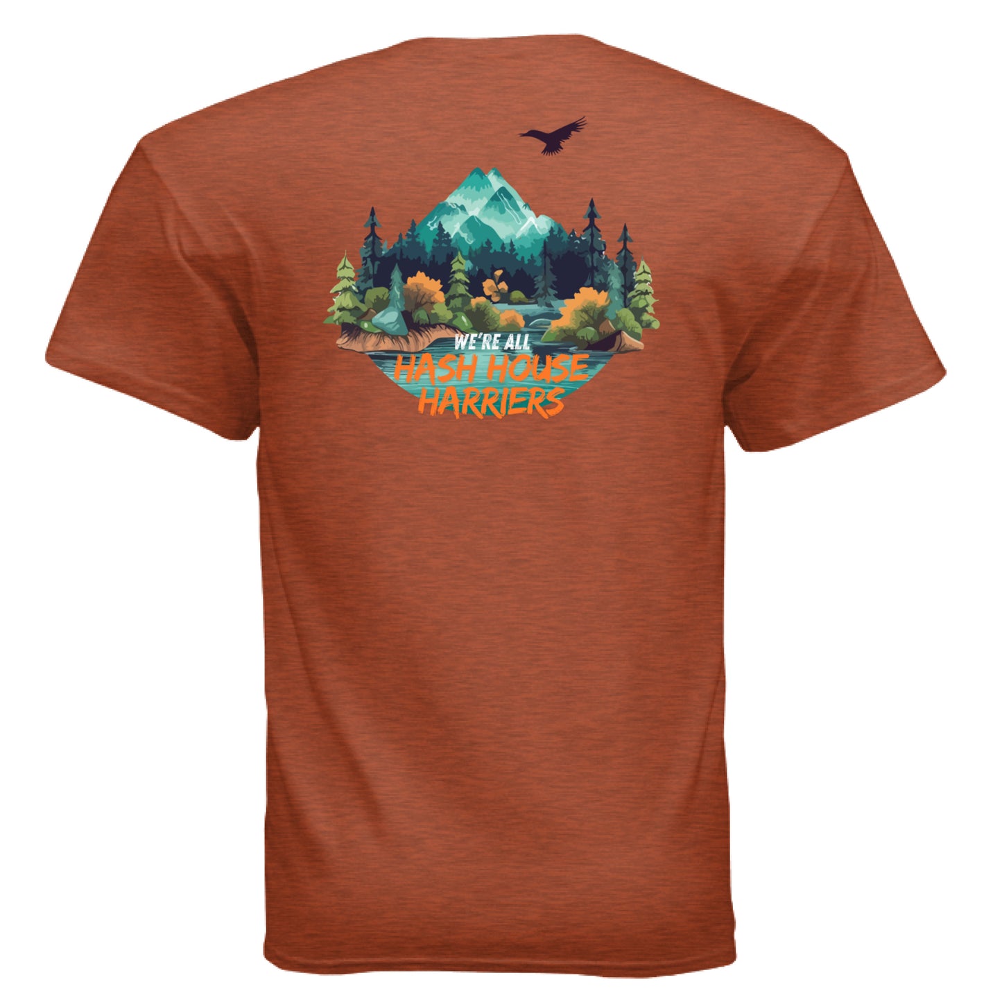 ANTIQUE ORANGE - BACK