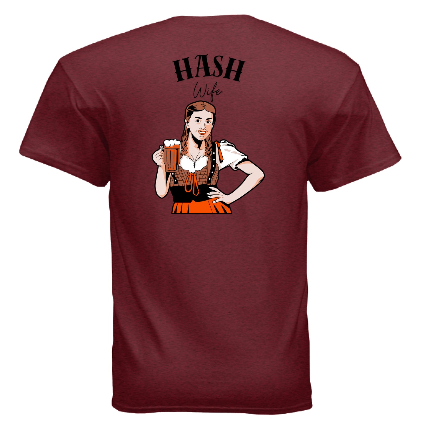 ANTIQUE CHERRY RED - BACK