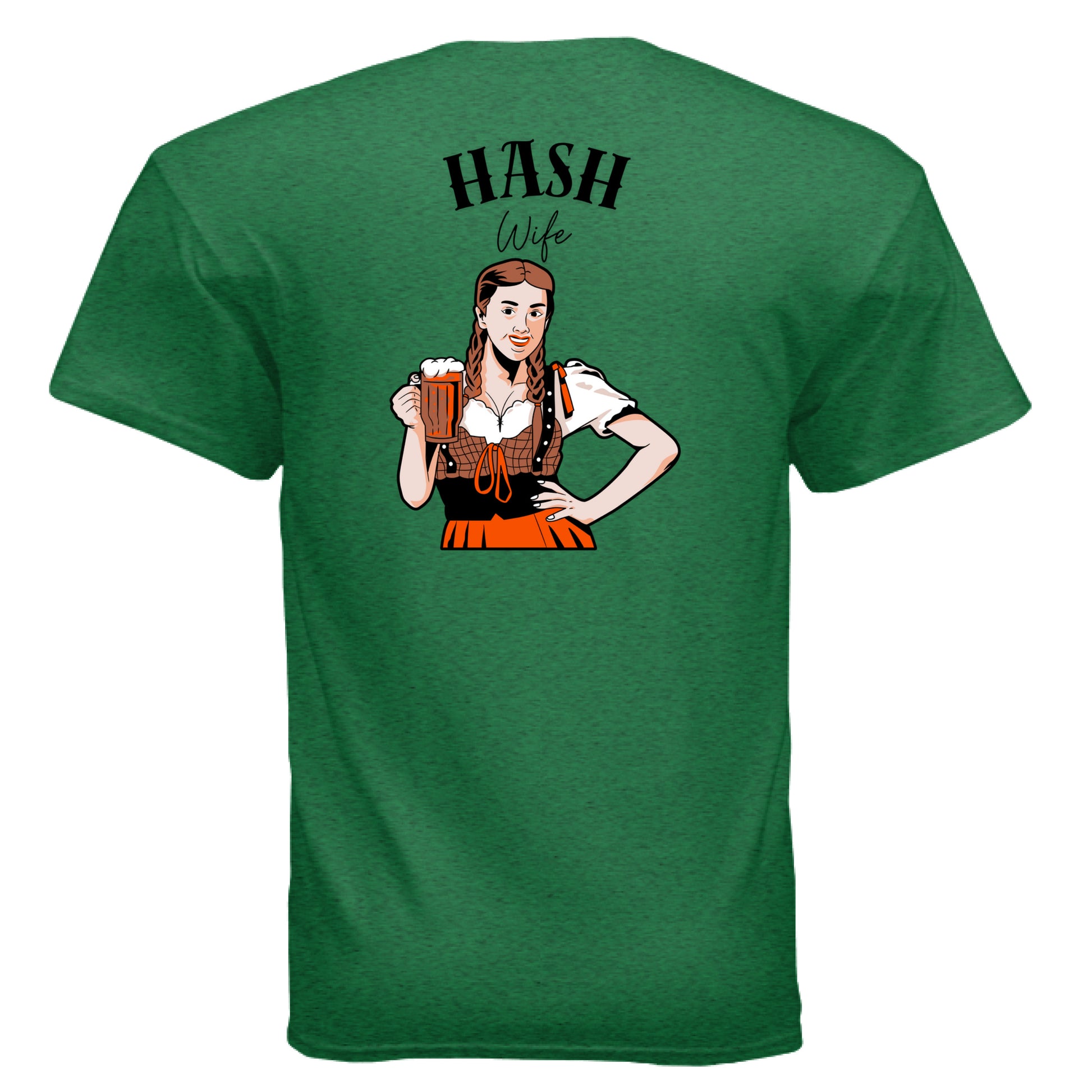 ANTIQUE IRISH GREEN - BACK