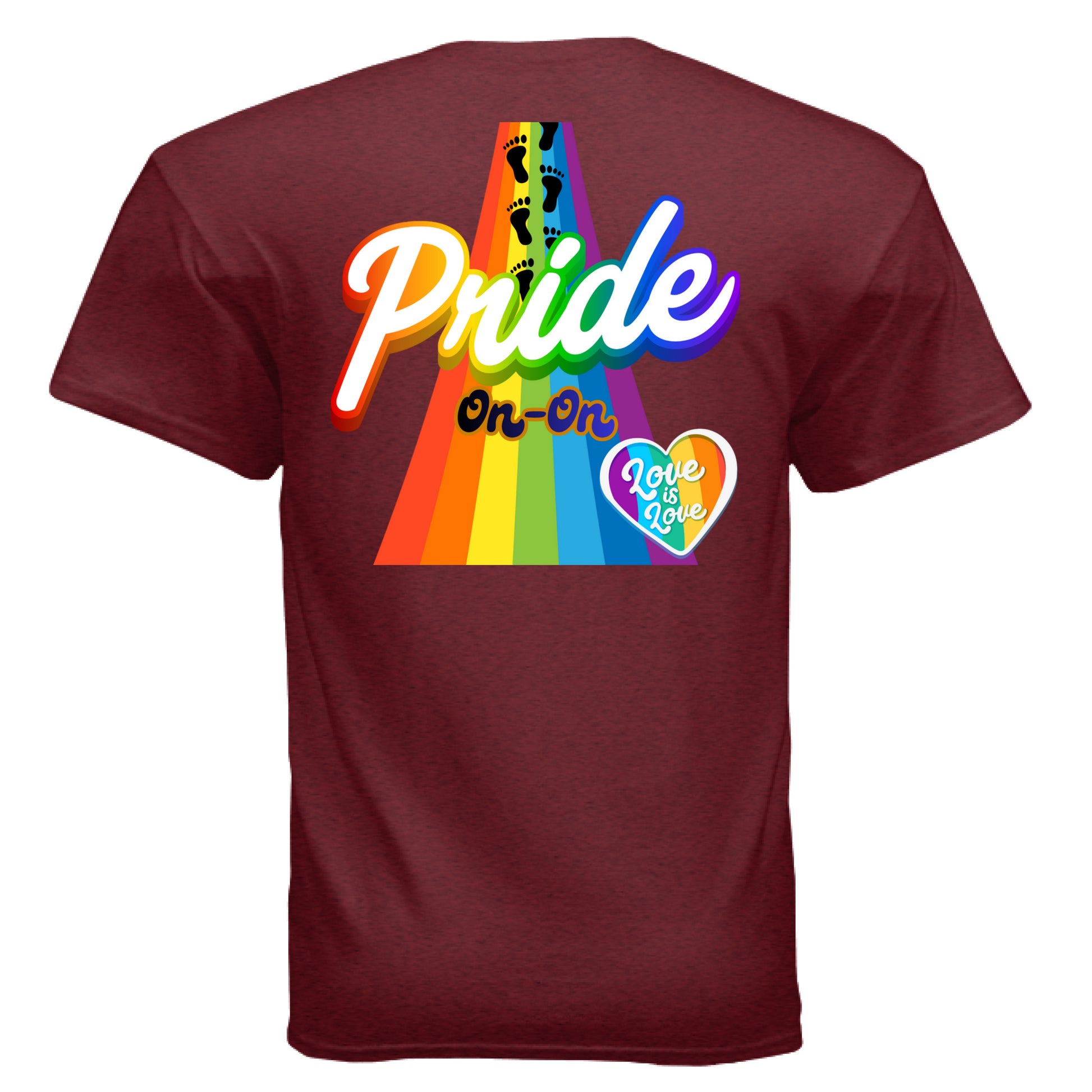 ANTIQUE CHERRY RED - BACK