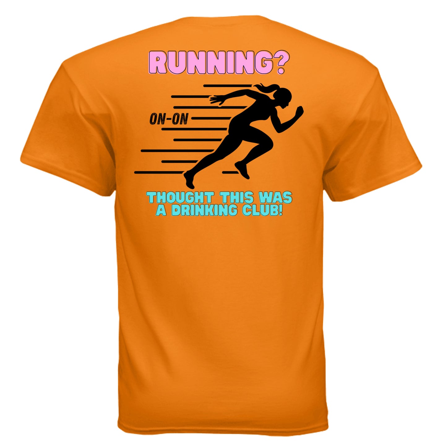 SAFETY ORANGE - BACK